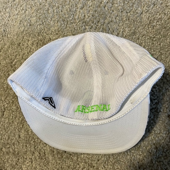 USAA Arsenal travel ball hat fitted hat - Picture 2 of 3